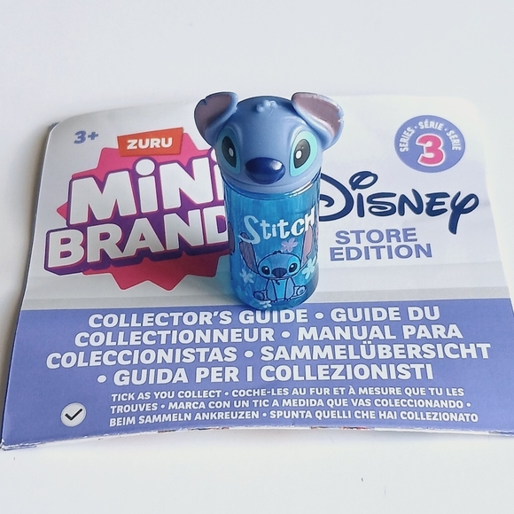ZURU Mini Brands Disney Store Edition 3 Stitch Cup - Picture 1 of 5